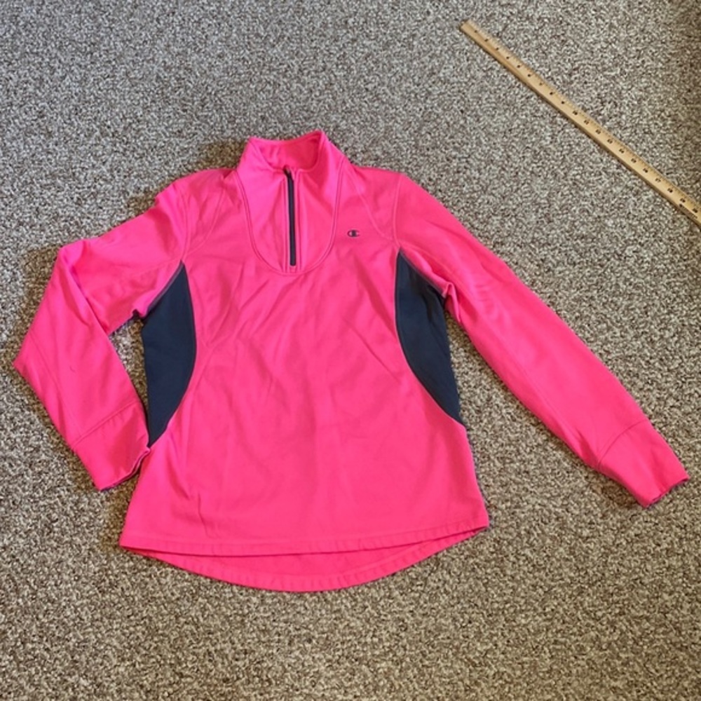 Champion Double Dry Quarter Zip